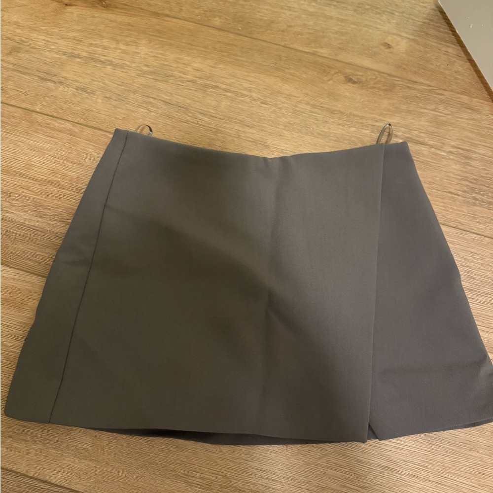 Zara Charcoal Skort